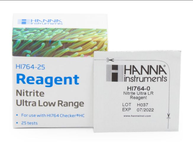 Hanna Checker Nitrite 764-25 ULR reagents (25)
