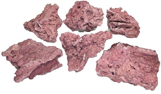Marco Hybrid Coralline Rock (40lb Box)