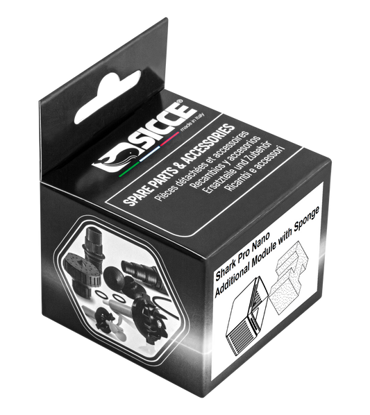 Sicce Shark Pro Nano Additional Module with Sponge