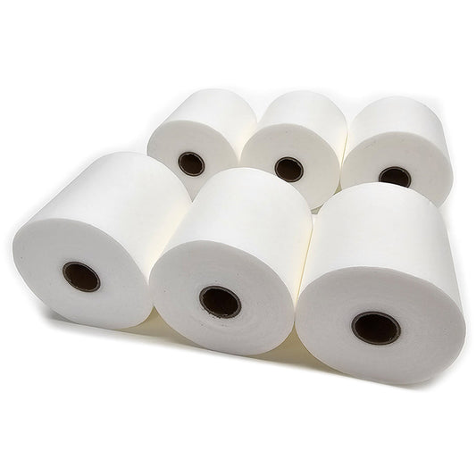 AUQA Gadget - NUVO Roller Replacement Roll 200 Micron - Midsize - 6 Pack