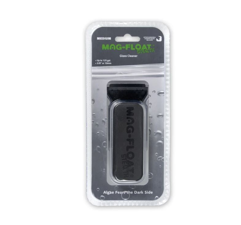Mag-Float STEALTH Glass Aquarium Cleaner - Medium