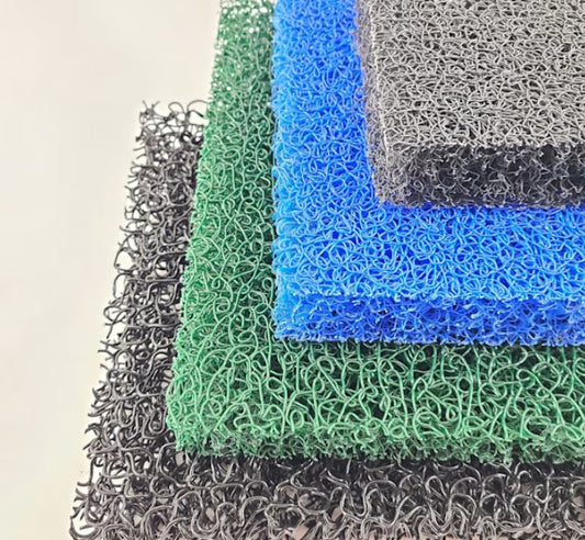 Lifegard Aquatics AquaMesh 19 ½" x 24"Stage #3 - Blue