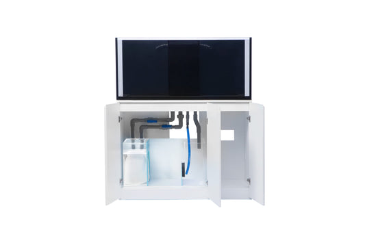 Eshopps Black Mariner 100 Gallon Rimless Reef Tank