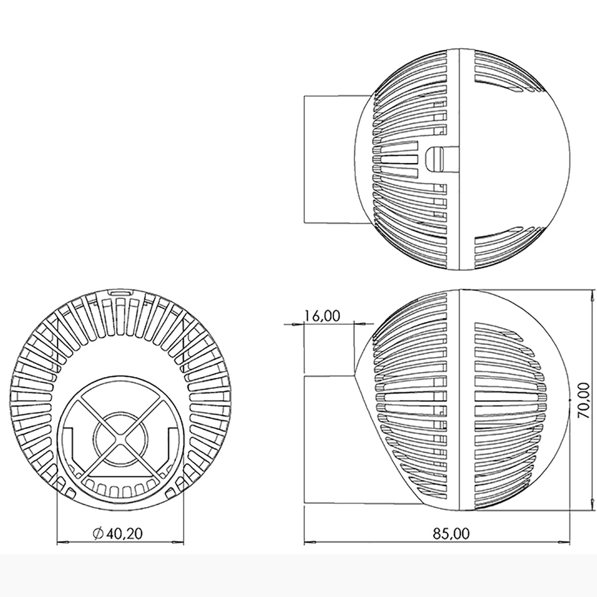 Tunze Turbelle nanostream 6055 HUB Edition