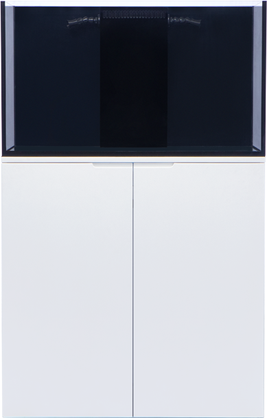 Eshopps White Mariner 70 Gallon Rimless Reef Tank