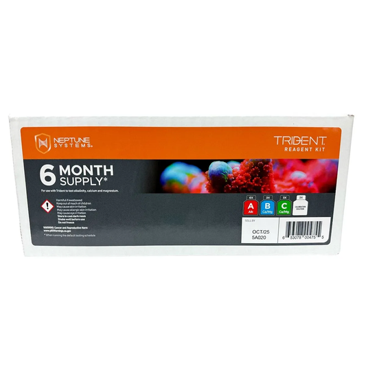 Neptune Trident Six-Month Reagent Kit