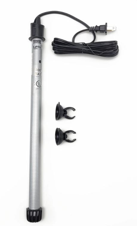 Lifegard Aquatics Adjustable Quartz Glass Heater - 300 Watt