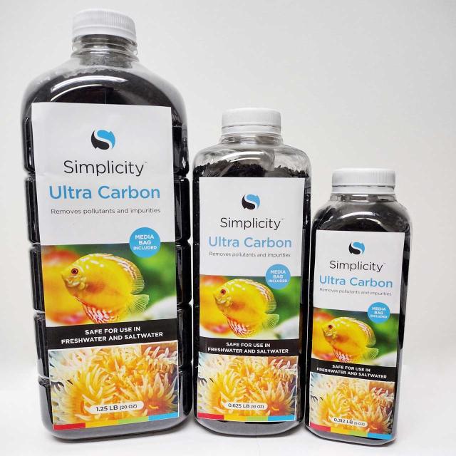 Simplicity Ultra Carbon - 1.25 lb (20 oz)