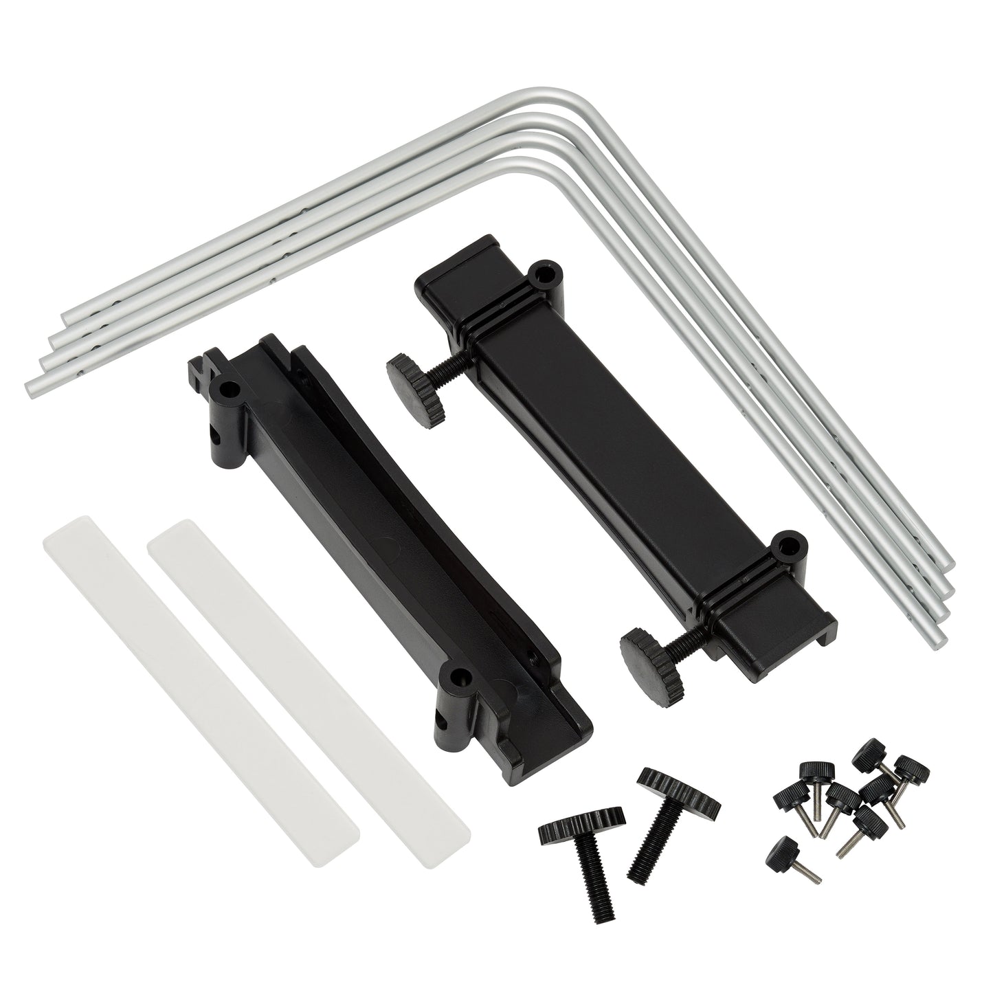 Reef Breeders Meridian 11/24 Side of Tank Mounts - Silver