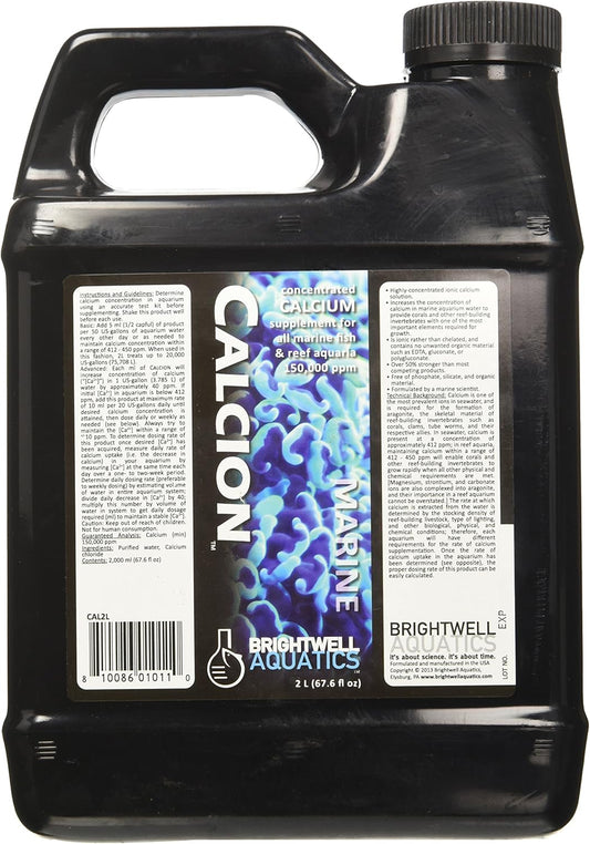 Brightwell Aquatics Calcion - Liquid Calcium Supplement 2 Litre