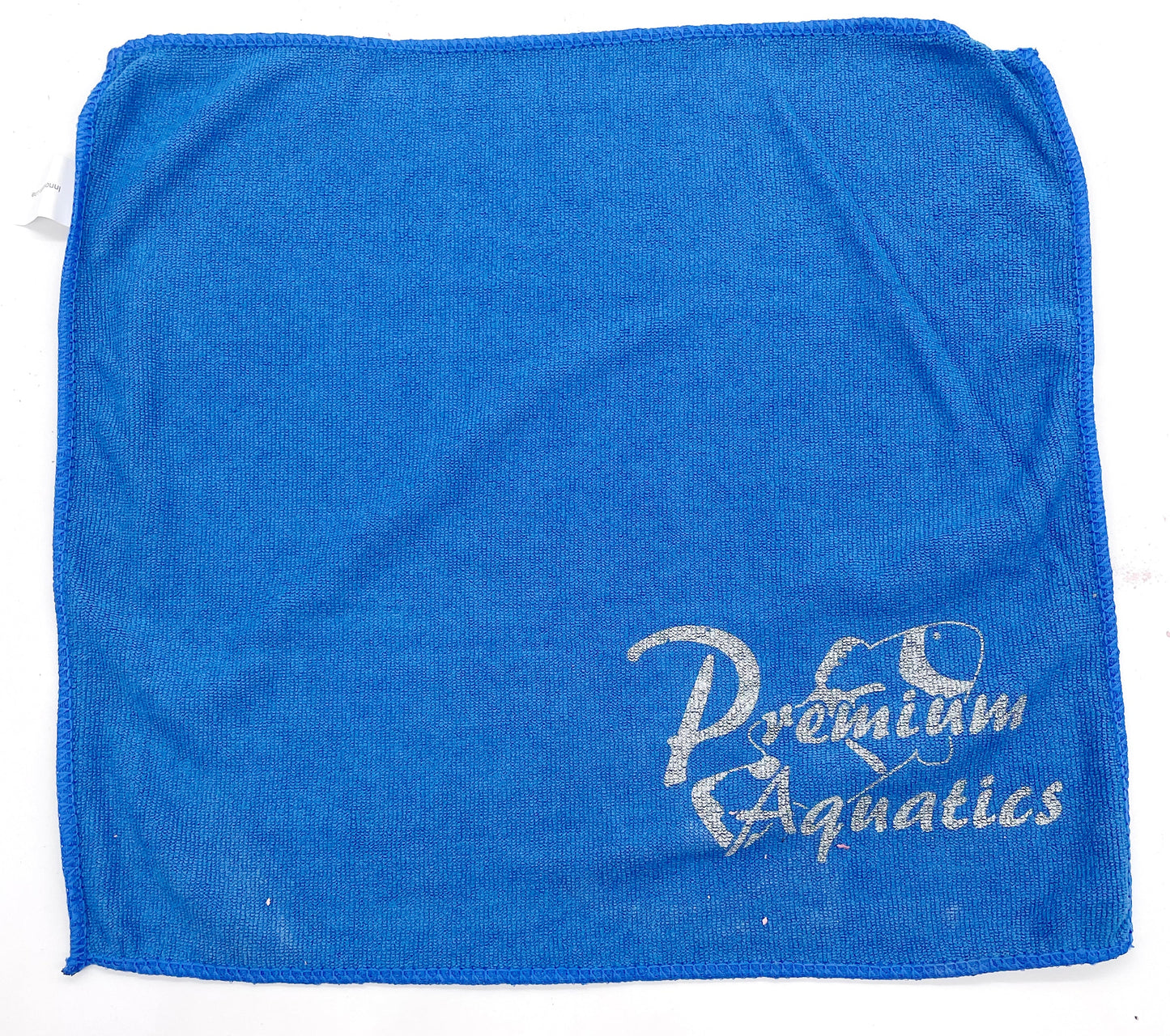 Premium Aquatics 11" x 11" Micro Fiber Blue Towel (Free with any purchase)
