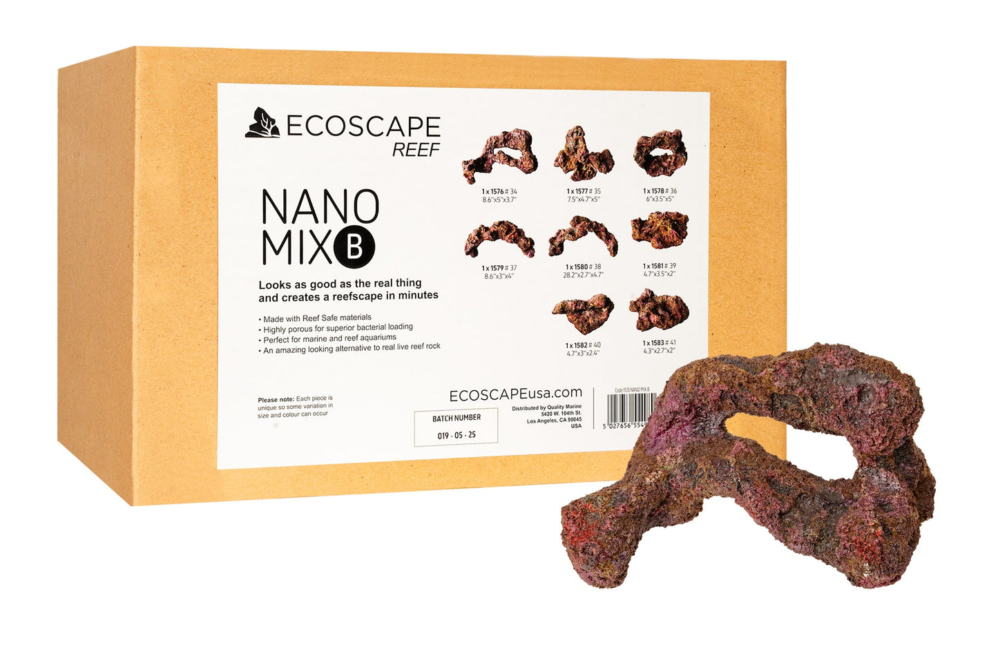 Ecoscape Reef Nano Mix B