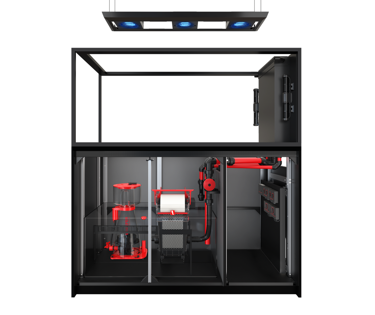 Red Sea REEFER MAX Peninsula S-700 G3 Black