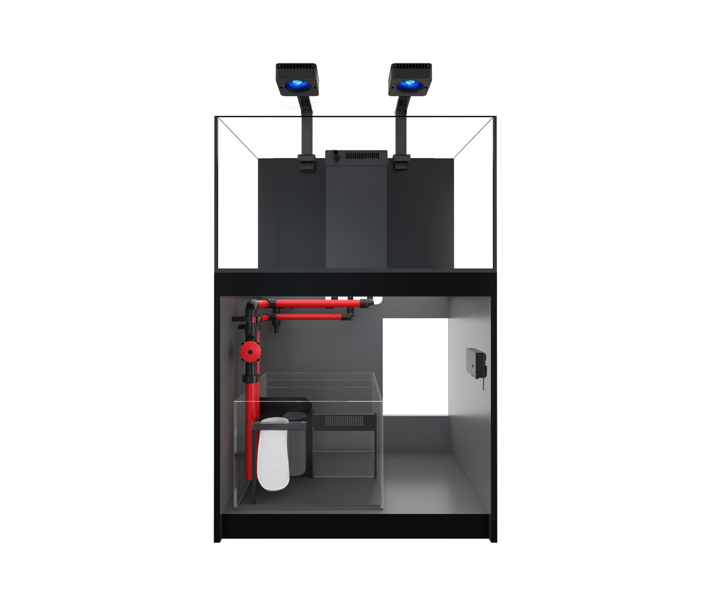 Red Sea REEFER 300 G3 Deluxe - Black (Incl. 2 X RL115 & Mounting Arms)
