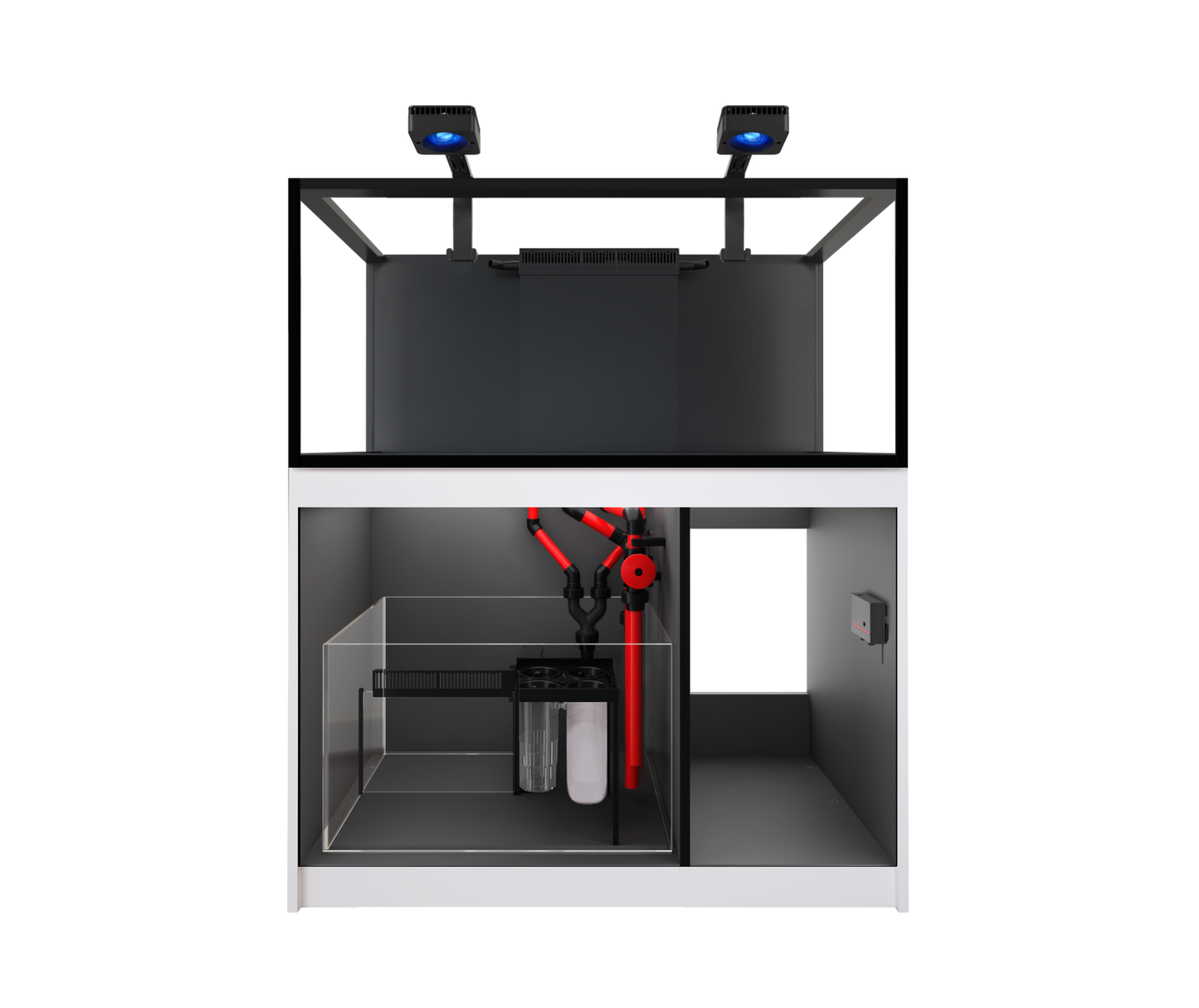 Red Sea REEFER 425 G3 Deluxe - White (Incl. 2 X RL170 & Mounting Arms)