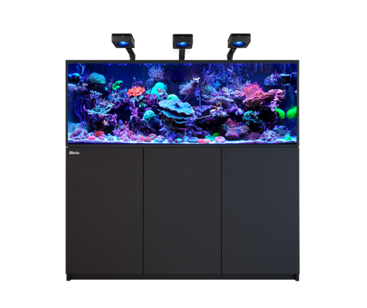 Red Sea REEFER 525 G3 Deluxe - Black (Incl. 3 X RL115 & Mounting Arms)