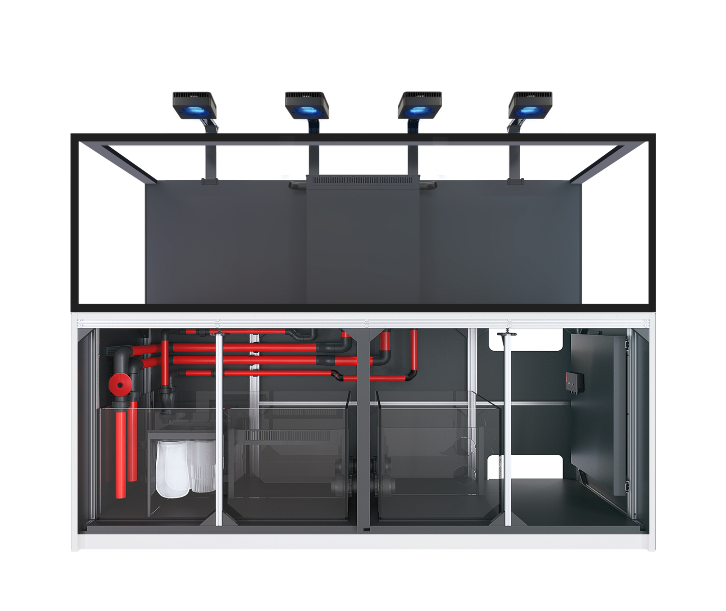 Red Sea REEFER S-1000 G3 Deluxe - White (incl. 4 X RL170 & arms)
