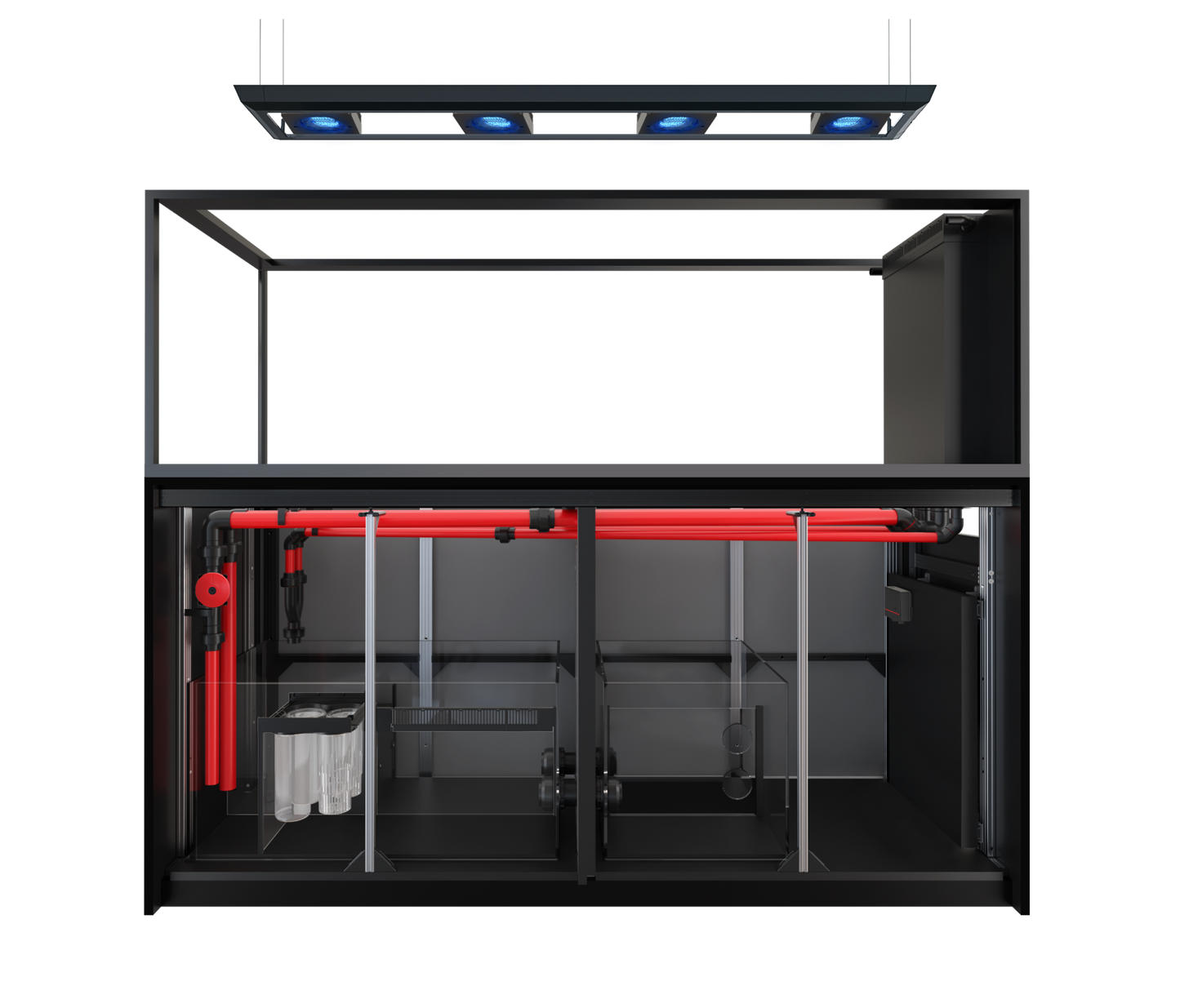 Red Sea REEFER Peninsula S 950 G3 Deluxe - Black (inc. 4 X RL170 & pendant)