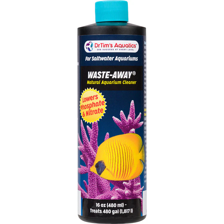DrTim's Saltwater Waste-Away (480ml - Treats 480gal)