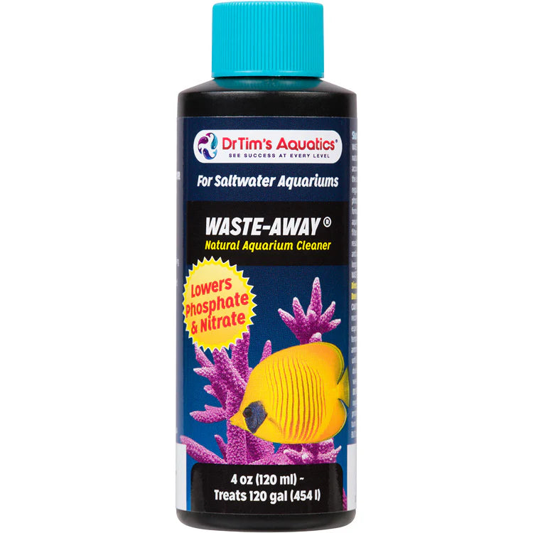 DrTim's Saltwater Waste-Away (120ml - Treats 120gal)