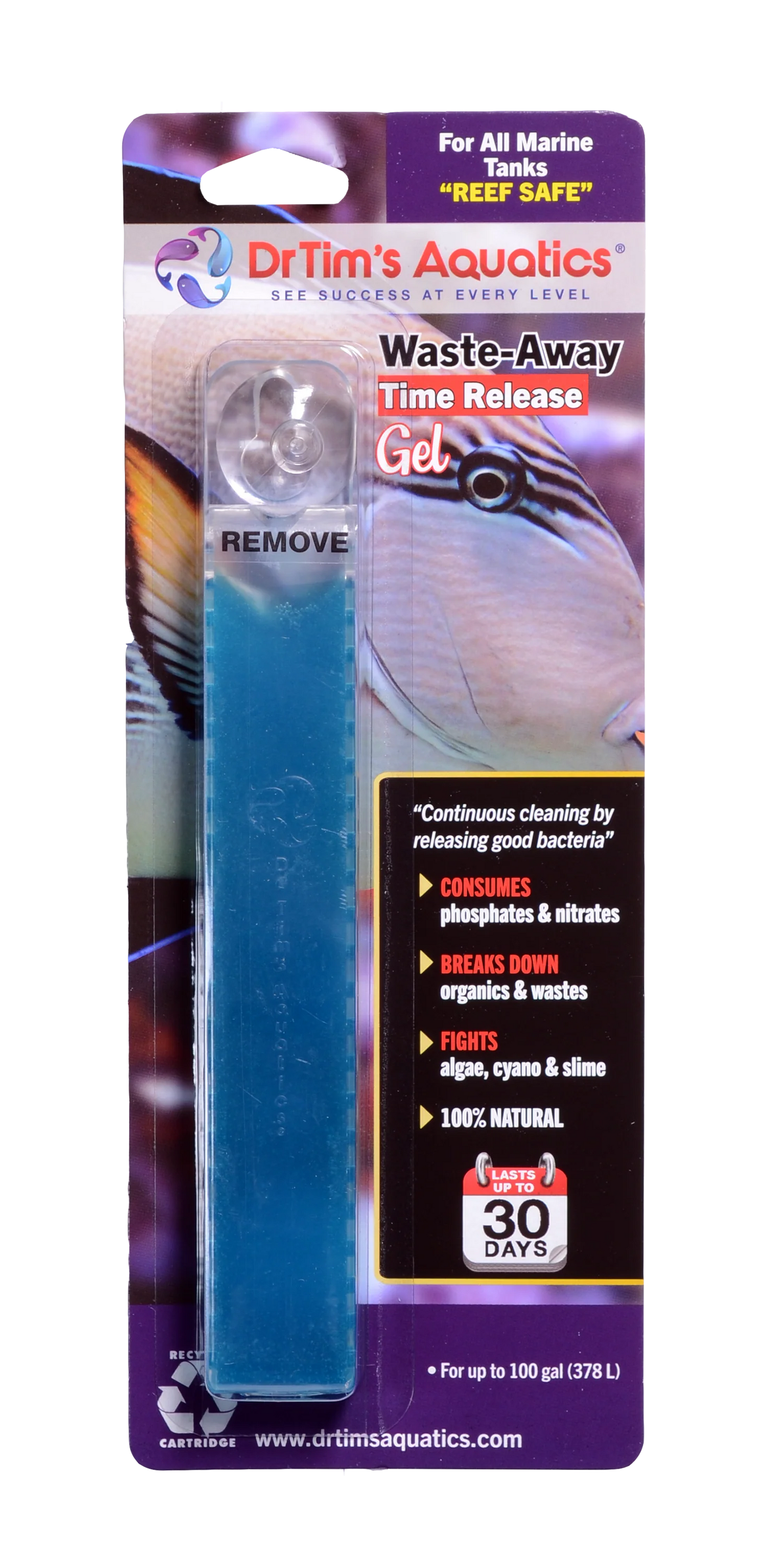 DrTim's Marine Waste-Away Gel LG - Single