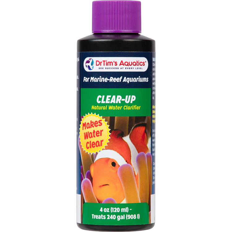 DrTim's Reef Clear-Up (120ml - Treats 240 gal)