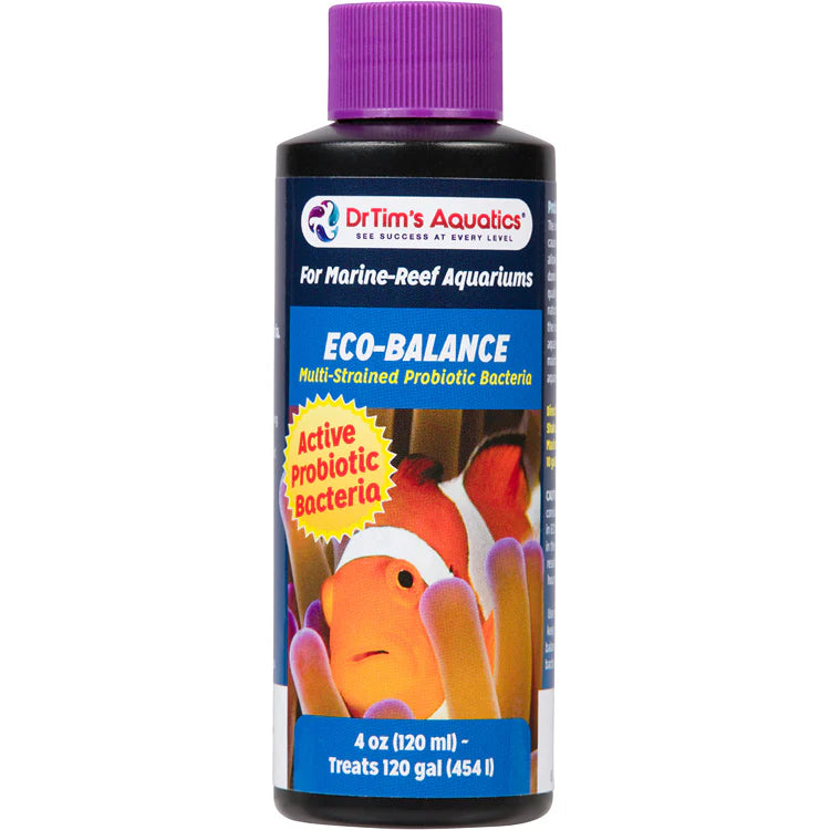 DrTim's Reef Eco-Balance (120ml - Treats 120 gal)