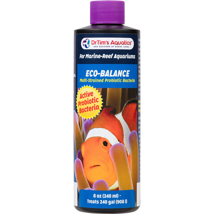 DrTim's Reef Eco-Balance (240ml - Treats 240 gal)