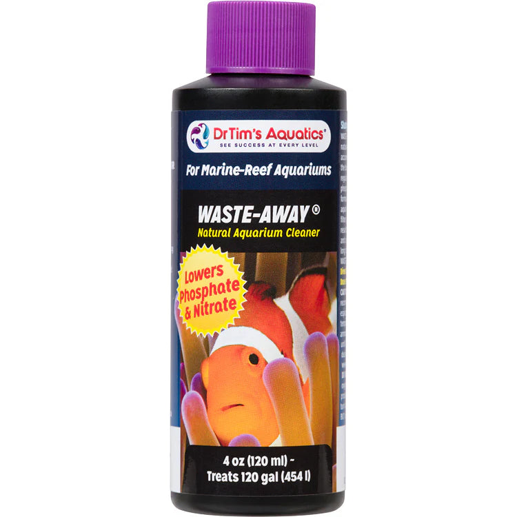 DrTim's Reef Waste-Away (120ml - Treats 120 gal)