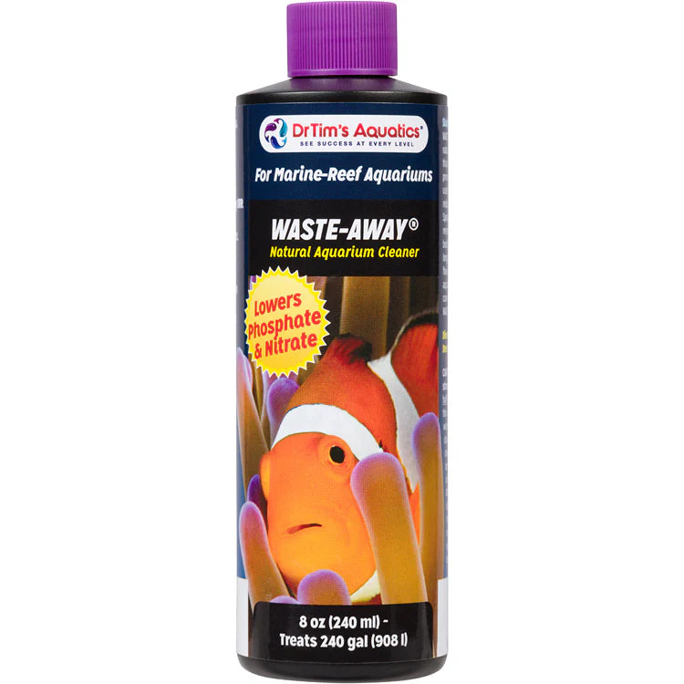 DrTim's Reef Waste-Away (240ml - Treats 240 gal)