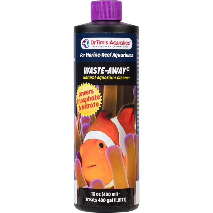 DrTim's Reef Waste-Away (480ml - Treats 480 gal)