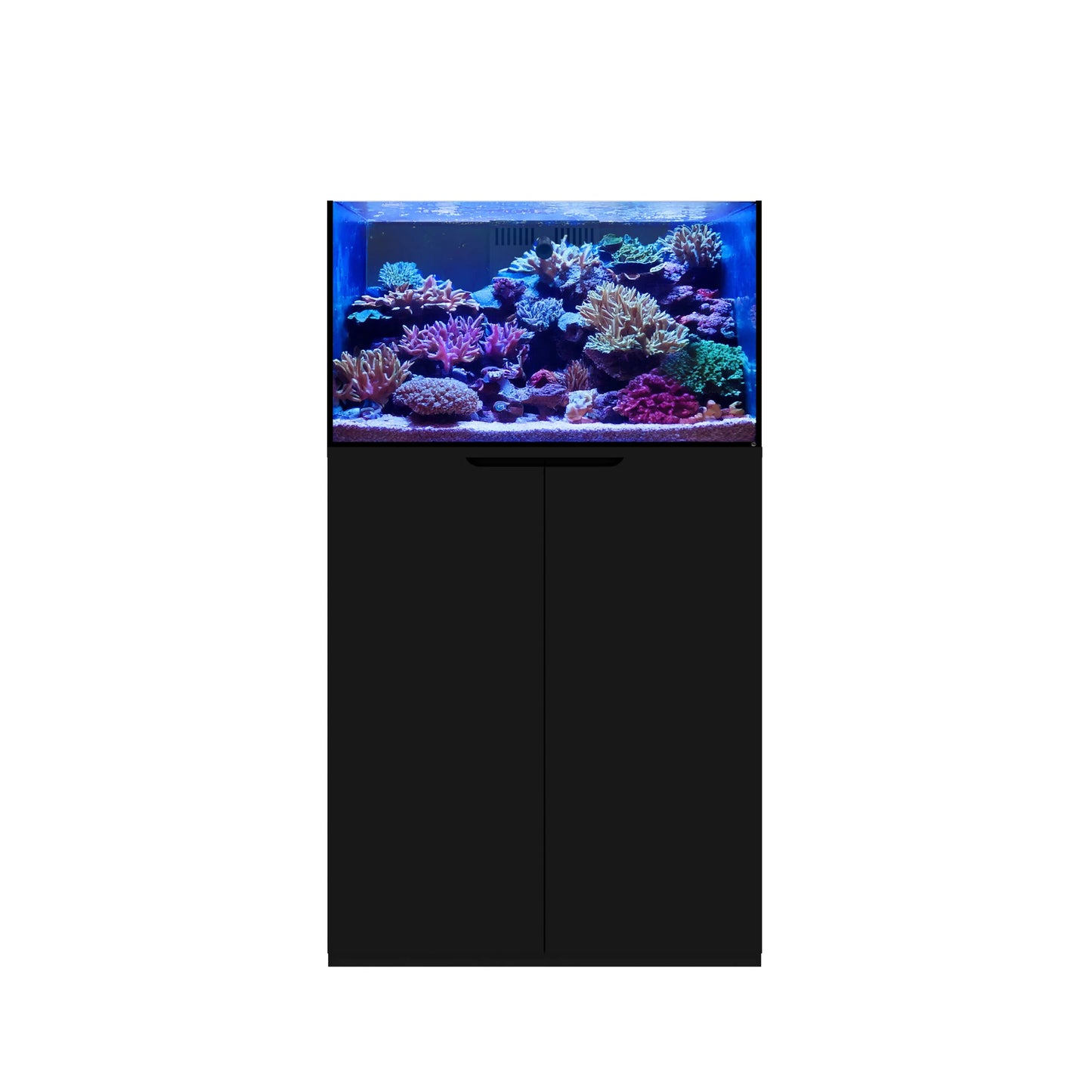 Eshopps Mariner 40 Gallon Rimless Reef Tank - Black