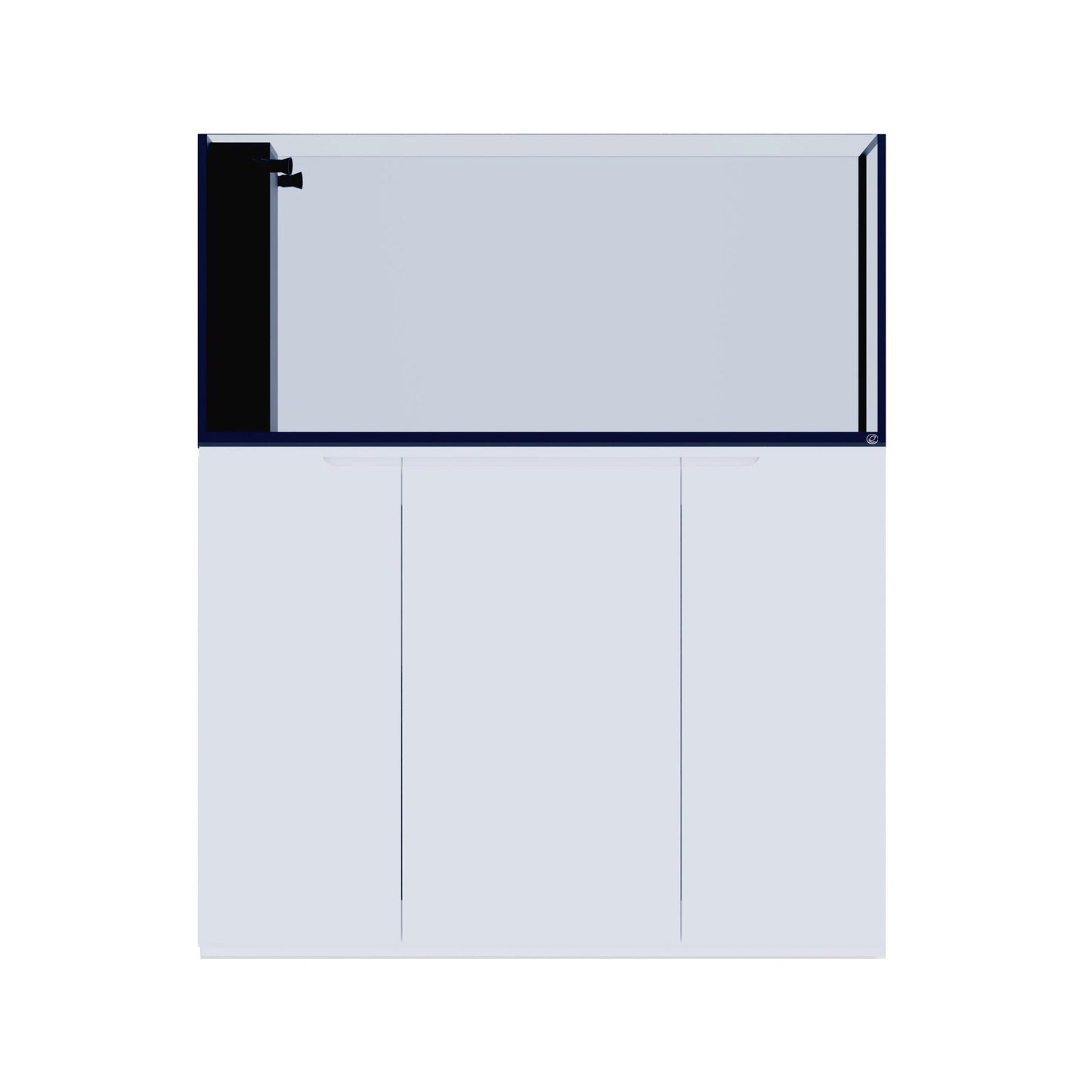 Eshopps Mariner Peninsula MP100 Rimless Reef Tank - White