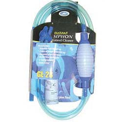 JBJ Instant Siphon - Gravel Vacuum Cleaner + Auto Siphon Pum