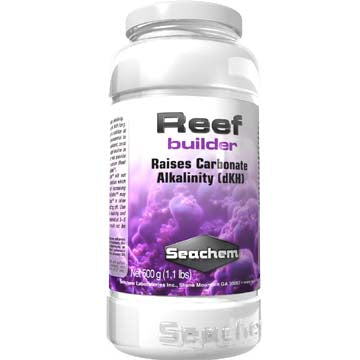 Seachem Reef Builder 600 g / 1.3 lbs