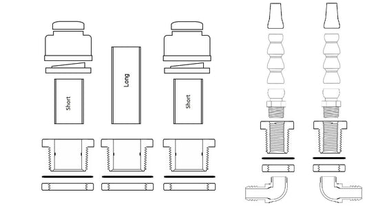 Tideline Overflow Kit