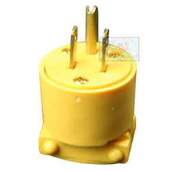 Eaton Arrow Hart 15-Amp 125-Volt NEMA 5-15 Heavy-duty Straight Plug
