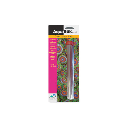 Two Little Fishies Aqua Stik Coralline Red 4 oz