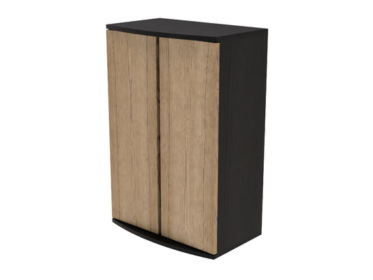 Tideline Bowfront Stand Natural doors