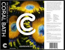 Professor Polyp's Bubble Bath Coral Dip