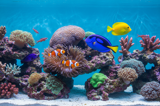Understanding Saltwater Fish Behavior and Compatibility