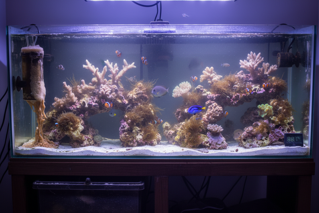 Signs of Stress in Saltwater Aquariums