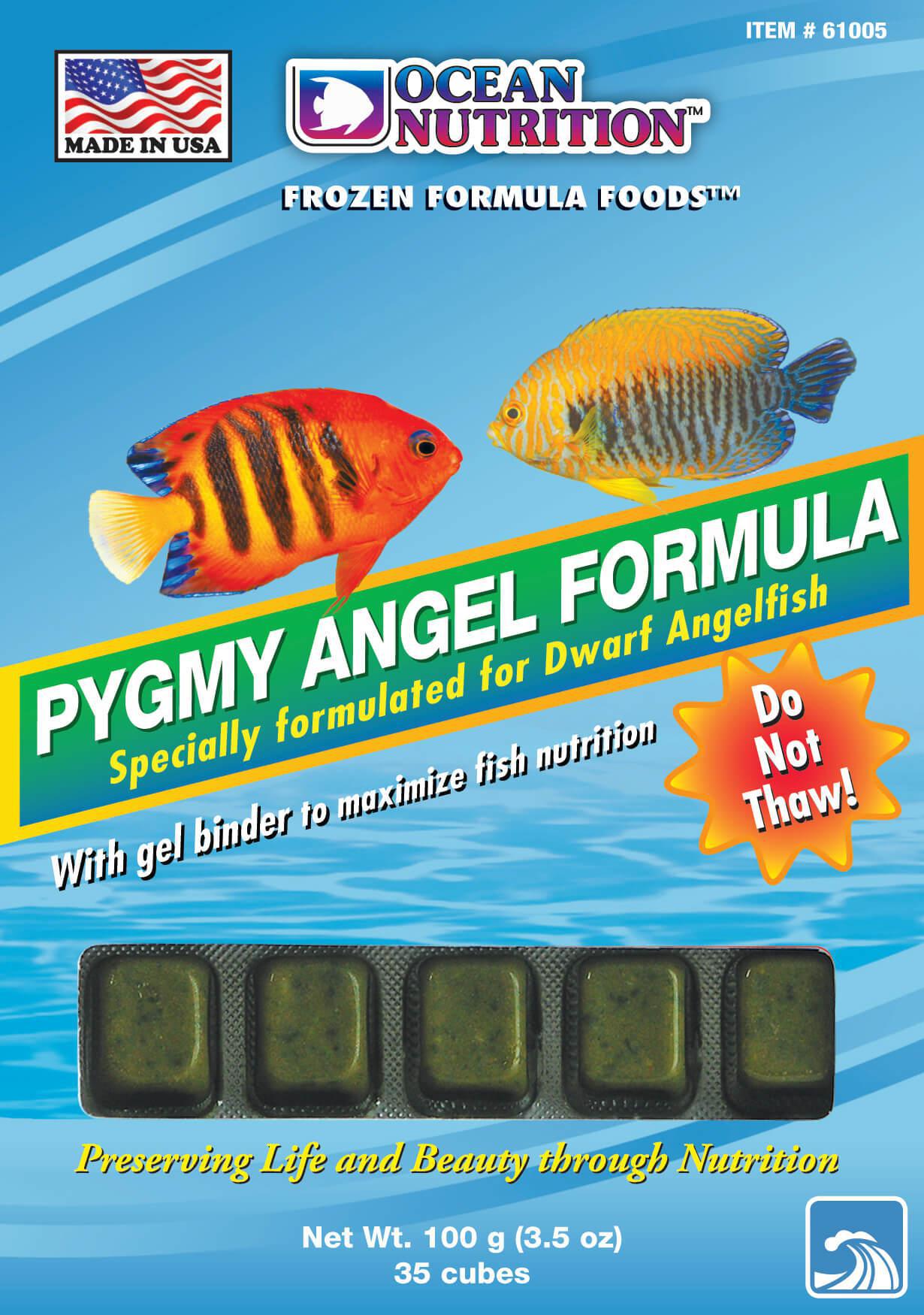 Ocean Nutrition Pygmy Angel Formula Cube 3.5oz