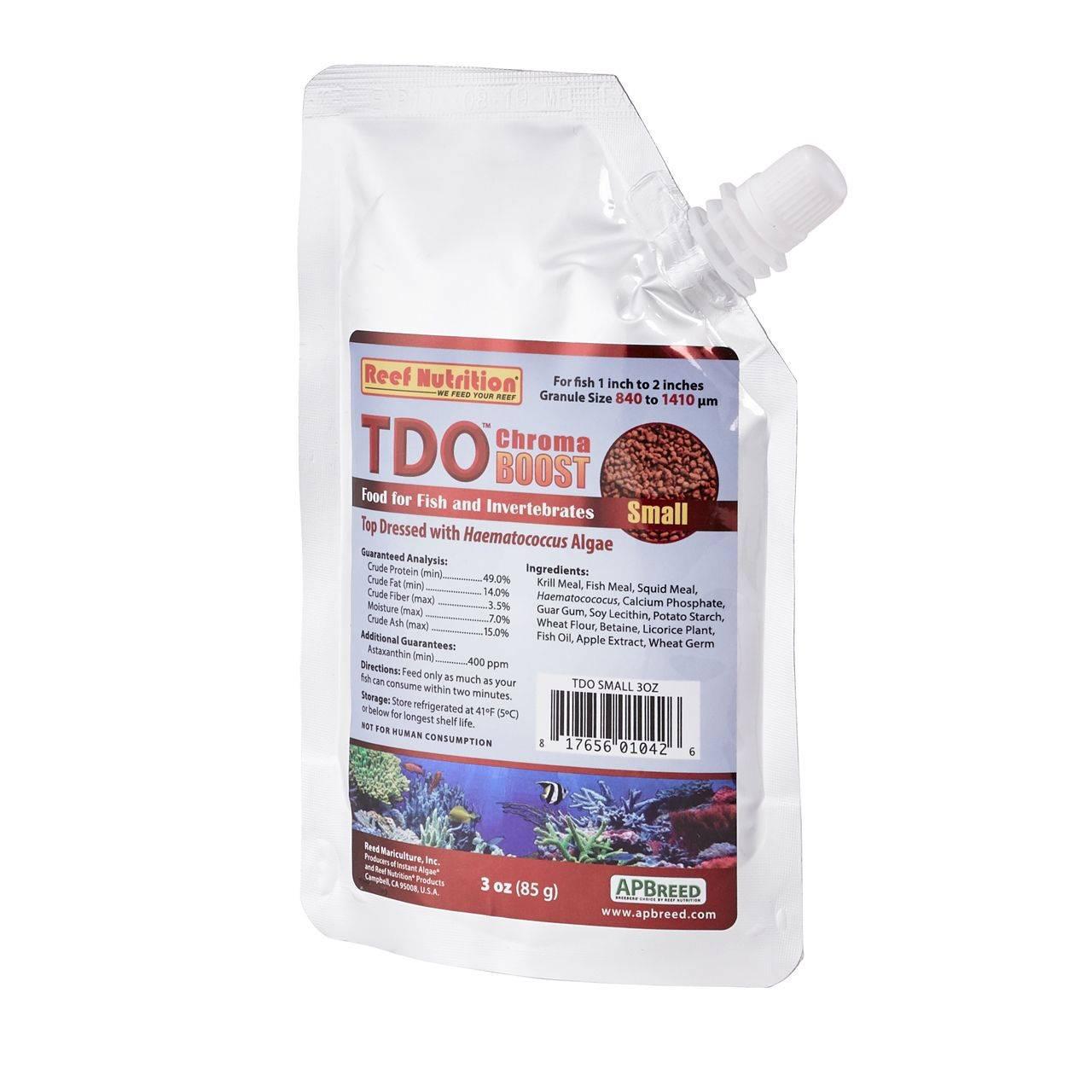 TDO Chroma BOOST Small Pellets