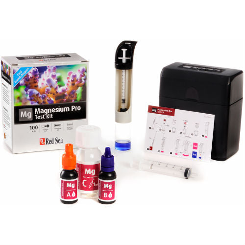 Red Sea Magnesium Pro - High accuracy Titration Test Kit