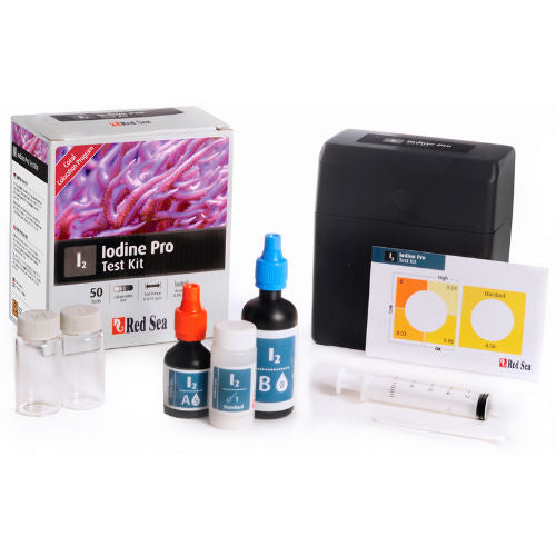 Red Sea Iodine Pro (I2) High accuracy analytical test kit