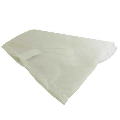 Premium Aquatics 200 Micron Mesh Media Bag - 7” x 16.5” with Draw String