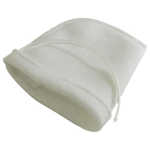 Premium Aquatics 200 Micron Felt Filter Sock - 4” x 8” with Draw String