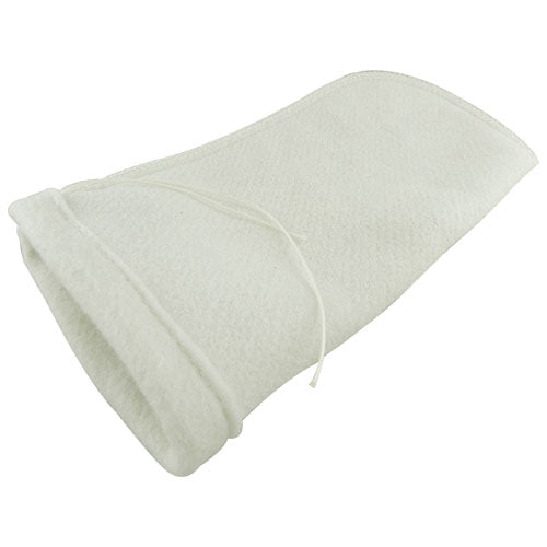 Premium Aquatics 200 Micron Felt Filter Sock - 4" x 14" with Draw String
