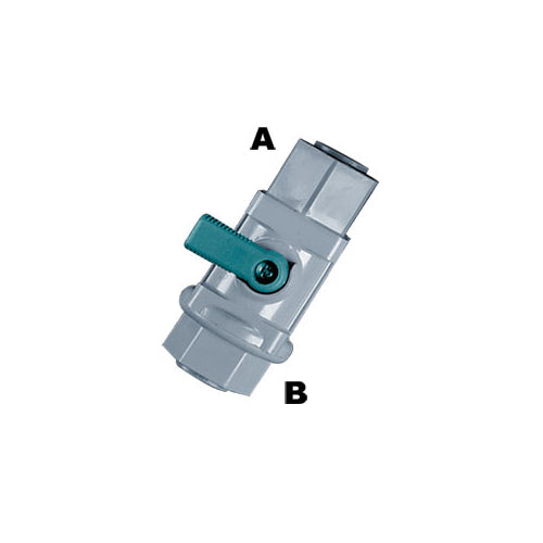 In-line Ball Valves - 1/2 inch by 1/2 inch Push Connect Murlock